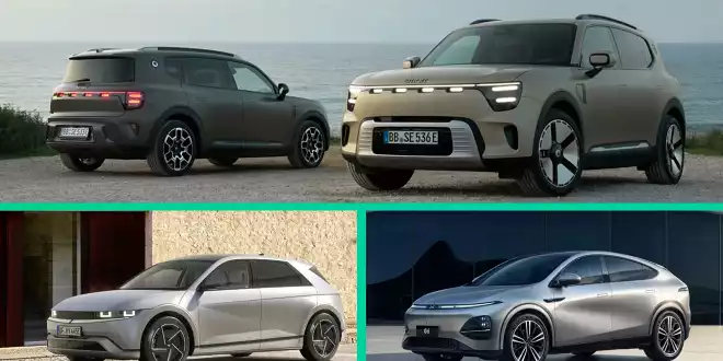 Wie schlägt er sich gegen Hyundai Ioniq 5 und Xpeng G6? - Der Konkurrenz-Vergleich