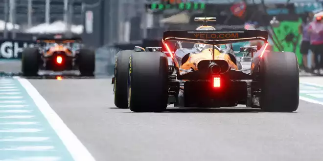 Oscar Piastri Schnellster nach Crash von Oliver Bearman - McLaren-Bestzeit im FT1