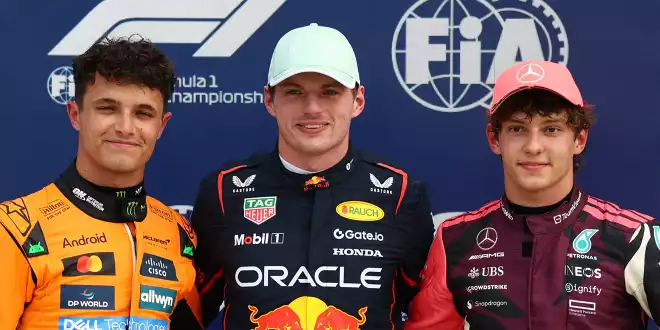 Erwartete Dominanz von McLaren wieder einmal durchbrochen - Überraschende Pole für Verstappen