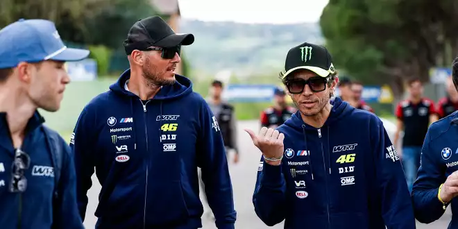 Interview mit Valentino Rossi: Nürburgring, LMDh, Antonelli -  Bald neuer BMW-Vertrag?