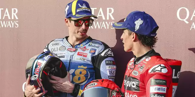 Marc Marquez über das Verhätnis zu Alex - Mehr als nur Brüder