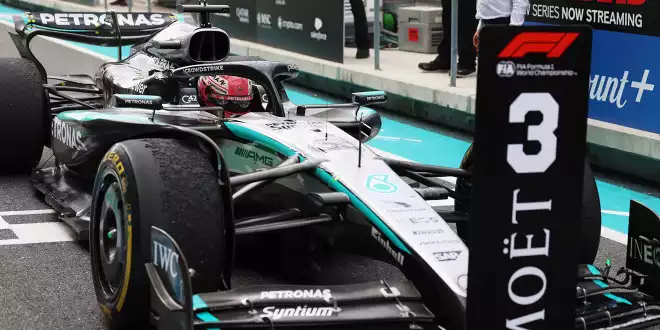 Kommissare weisen Red-Bull-Protest wegen gelber Flagge ab - FIA: Russell darf P3 behalten!