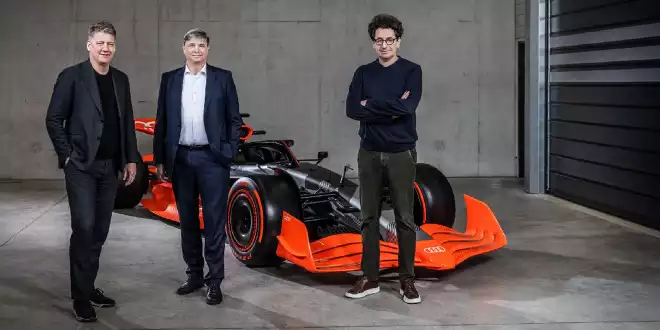 CEO Adam Baker muss gehen - Erneut Umbau bei Audis F1-Projekt