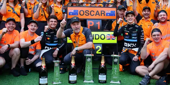 Formel-1-Liveticker: Red Bull hat einen neuen Hauptgegner - Piastri jetzt größter Rivale