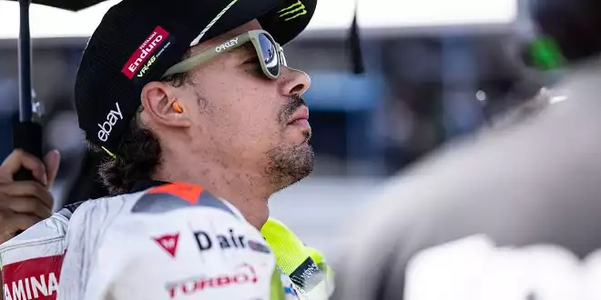 Nackenprellung beim schweren Sturz in Jerez -  Morbidelli will in Le Mans starten
