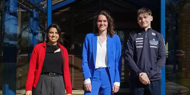 Williams-Projekt für Nachwuchs im Motorsport -  Das sind die jungen Talente!