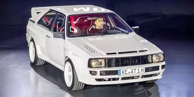  Abt baut 30 Ur-Quattros mit über 500 PS - sofort ausverkauft - Audi-Legende kehrt zurück