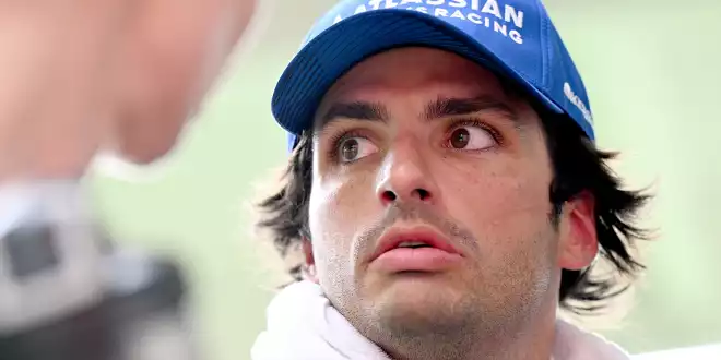 &quot;Divebomb&quot; gegen Hamilton: Schumacher mit klarer Meinung - Sainz &quot;vom Ehrgeiz zerfressen&quot;?