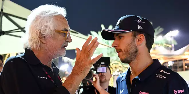 Pierre Gasly lobt seinen neuen Teamchef bei Alpine -  So macht Briatore das Team besser