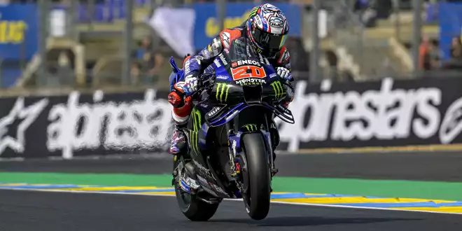 MotoGP-Qualifying in Le Mans: Marc Marquez nur Zweiter - Quartararo wieder auf Poleposition