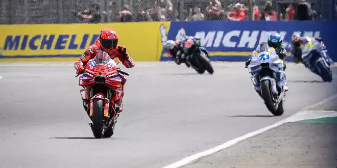 MotoGP-Sprint Le Mans: Quartararo nach Pole Vierter - Marc Marquez siegt vor Bruder Alex