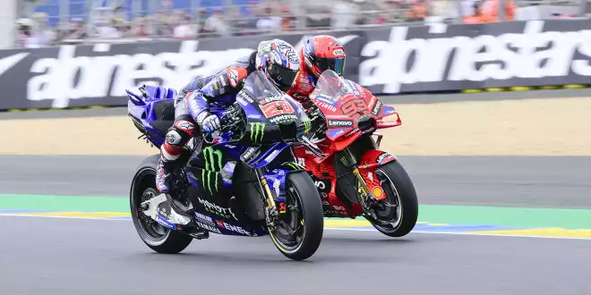 Fabio Quartararo kämpft gegen Ducati-Trio - &quot;Ich wusste, es wird hart&quot; 