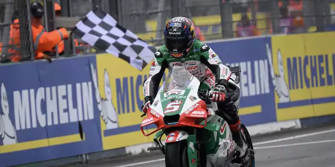 Komplettes MotoGP-Regenchaos in Le Mans - Heimsieg von Johann Zarco!