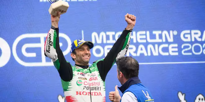 &quot;Ich bin so glücklich - ausgerechnet hier!&quot; -  Zarco lässt Frankreich jubeln