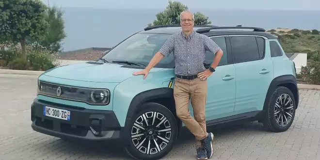 Der große Bruder des R5 bietet mehr Platz -  Was taugt der kleine Würfel?
