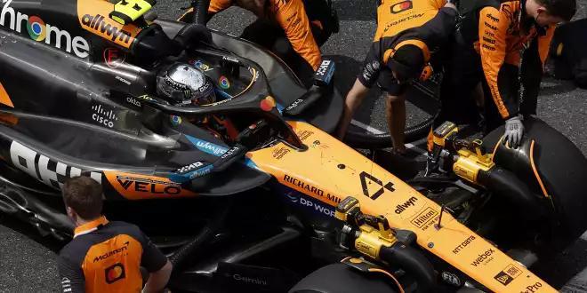 Formel-1-Liveticker: Wird McLaren ab Barcelona eingebremst? - &quot;Können sagen, was sie wollen&quot;