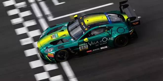 Wieso beim Aston-Martin-Debüt der GT3-DTM nichts ging - &quot;Können die Physik nicht ändern&quot;