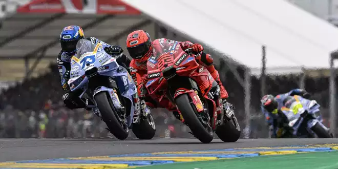 Alex Marquez stürzt doppelt - Lehrreicher Nuller in Le Mans