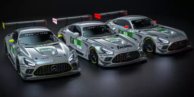 Le-Mans-Lackierung als Erinnerung an Sieg 1989 -  Mercedes bringt Silberpfeile zurück