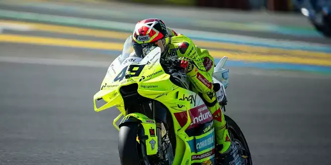 Di Giannantonio sieht Fortschritte in Le Mans - Verpasste Wintertests ein Handicap