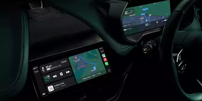 Es übernimmt jeden Bildschirm im Auto -  Apple veröffentlicht neues CarPlay