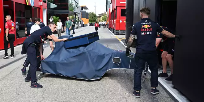 Tsunoda und Colapinto sorgen für Hängepartie im Imola-Quali - Zweimal Rot in Q1!