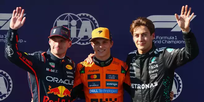 Oscar Piastri erobert Pole in turbulentem Imola-Qualifying - Horrorcrash &amp; Ferrari-Pleite!