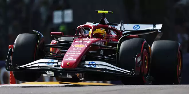 Lewis Hamilton: Erstes Ferrari-Heimspiel geht in die Hose - &quot;Ich bin am Boden zerstört&quot;
