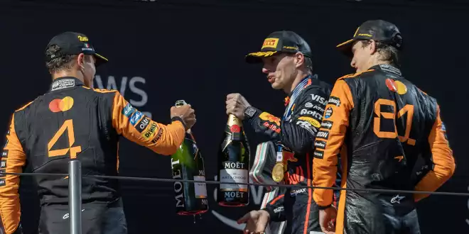 Formel-1-Liveticker: Kritik an McLaren nach Imola - &quot;Sie zeigen Schwäche&quot;