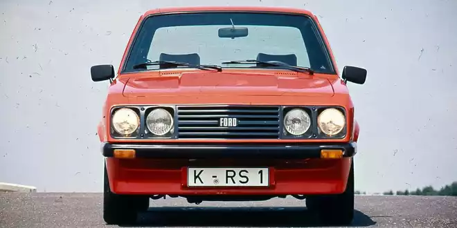 Komplett neu war er nicht, aber im Rallyesport erfolgreich -  Brenda (1975-1980) wird 50 