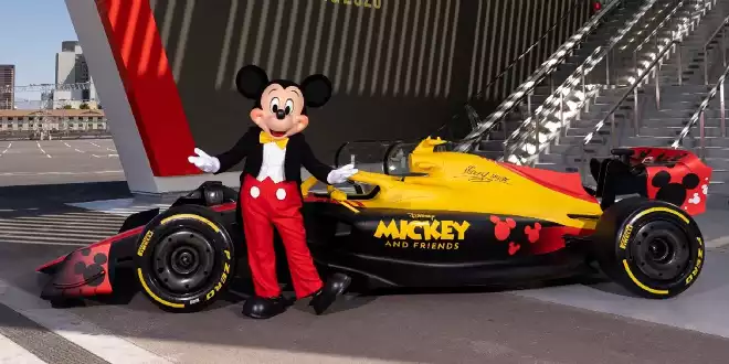 Partnerschaft mit Disney ab 2026 verkündet - Formel 1 trifft Micky Maus