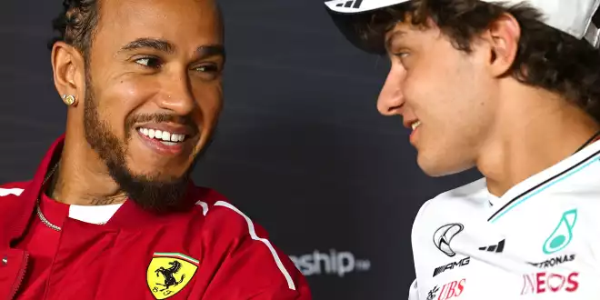 Hamilton schreibt an Nachfolger Antonelli - &quot;Eine wertvolle Erinnerung!&quot;