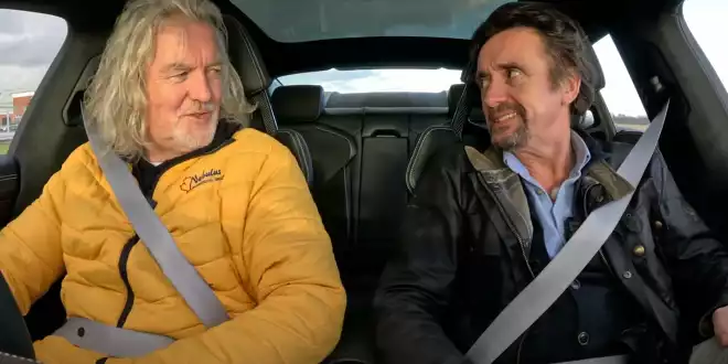 Top Gear ist Geschichte, aber die Strecke wird noch genutzt - Hammond und May ein letztes Mal