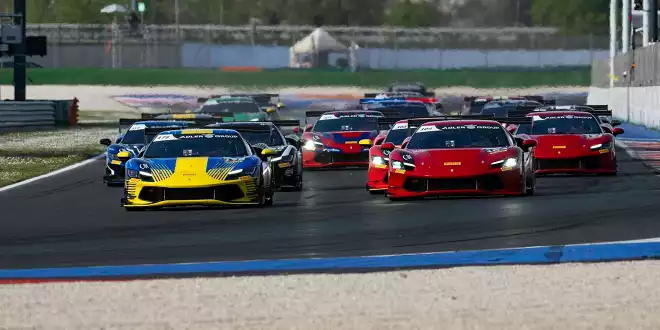 ANZEIGE: Ferrari Challenge auf dem Hockenheimring besuchen - Faszination einer Kultmarke spüren