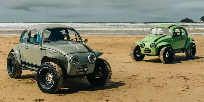 Der Twisted TBug ist ein moderner VW Käfer mit echter Leistung -  Der Baja Bug ist zurück