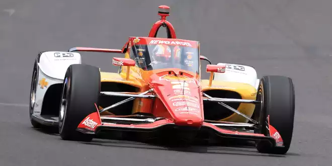 Hybridantrieb beim Indy 500 -  Newgarden erklärt die Tücken