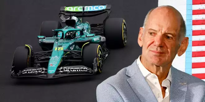 &quot;Nicht nur ein aerodynamisches Genie&quot;: Newey in Monaco dabei - Jetzt beobachtet er Aston vor Ort!