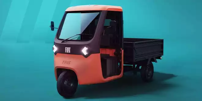 Das neue Dreirad kommt allerdings nicht von Piaggio -  Elektrisches Ape-Comeback