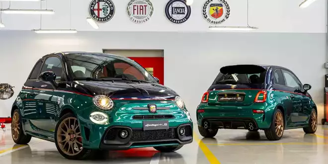 Acht exklusive Exemplare  für den Club Italia - Die letzten Verbrenner-Abarth