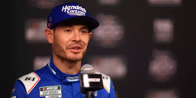 Kyle Larson würde gerne ein F1-Auto fahren - McLaren hat schon angeklopft