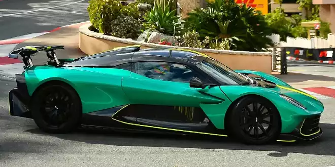 Dynamische Premiere für den 4,0-Liter-V8 - Spritztour durch Monaco