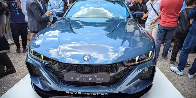 Wenn Alpina zu BMW geht, folgt im Allgäu Bovensiepen -  Alpina im neuen Gewand