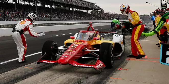 Indy-500-Aus wegen der Benzinpumpe - Kein Hattrick von Newgarden