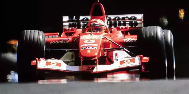 F2001 ist teuerster Formel-1-Ferrari aller Zeiten - 16 Millionen Euro für Schumi-Auto!