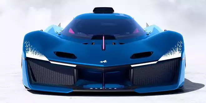 Alpine bestätigt Turbo-V6 und E-Motor für jedes Vorderrad - 1.000 PS-Hybrid-Hypercar