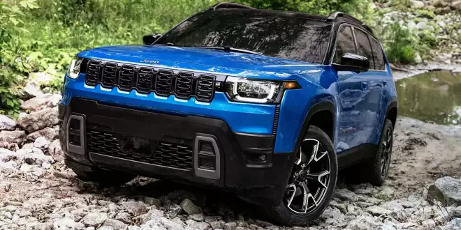 Jeeps geländegängiges Mittelklasse-SUV kehrt 2026 zurück - Er ist wieder da