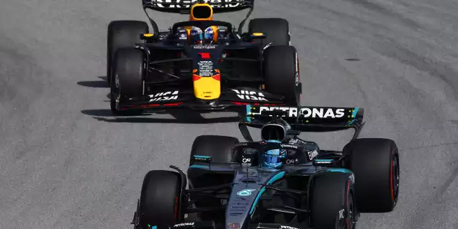 Genie und Wahnsinn: Wolff erkennt &quot;Muster&quot; von Verstappen -  &quot;Bei Max seit Jahren nicht gesehen&quot;