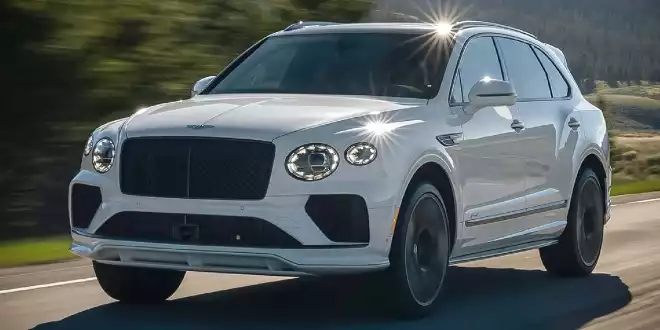Bye bye W12, hallo Biturbo-V8 mit mehr Power - Mit &quot;beglückenden Driftwinkeln&quot; 