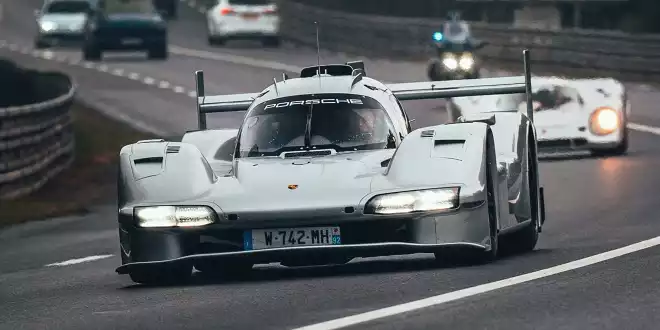 Der rattenscharfe Anblick dürfte im Alltag sehr selten sein -  Le-Mans-Auto für die Straße