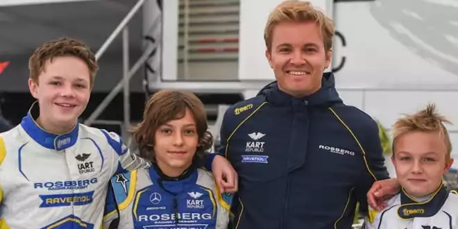 Rosberg verrät: Er sprang für Mercedes-&quot;Geizhälse&quot; ein - Für Antonellis Karriere bezahlt!